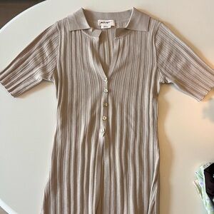 Line by K short sleeve cardigan